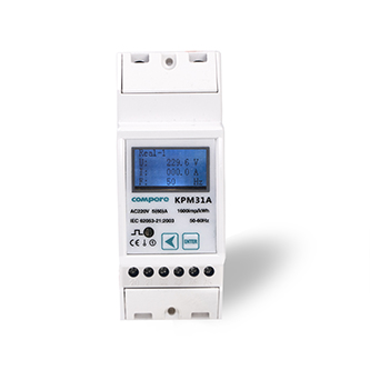 单相导轨式智能电能表PUMG301